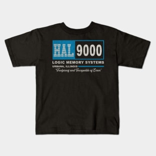 HAL 9000 2001 A Space Odyssey Worn Kids T-Shirt